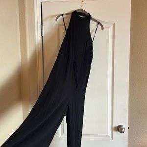 Size S-P Urban Outfitters halter jumpsuit.  Removed the tags but not worn.